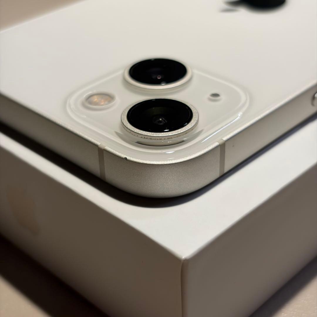 【匿名配送】Apple iPhone 13 ホワイト 128GB