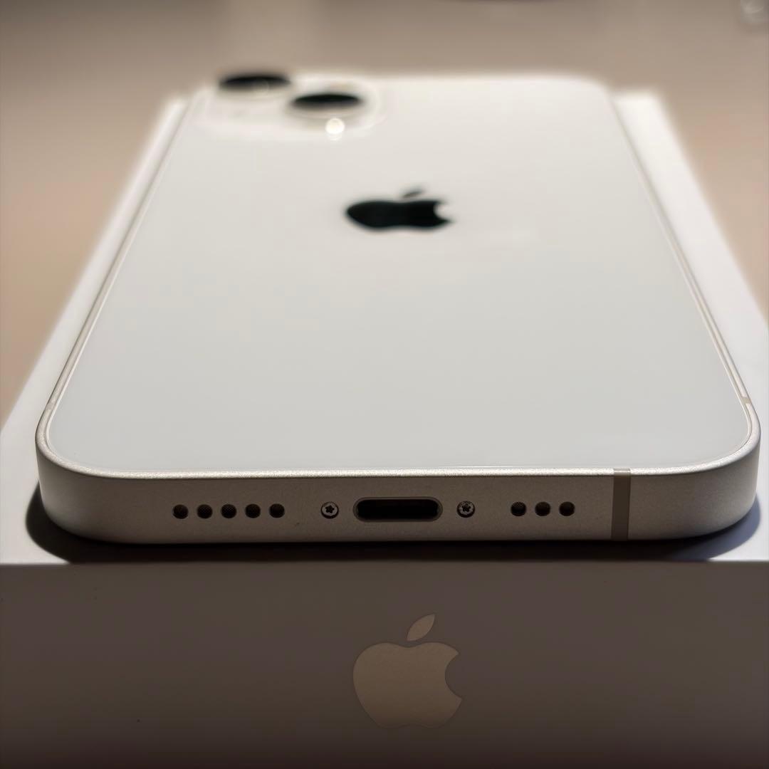 【匿名配送】Apple iPhone 13 ホワイト 128GB