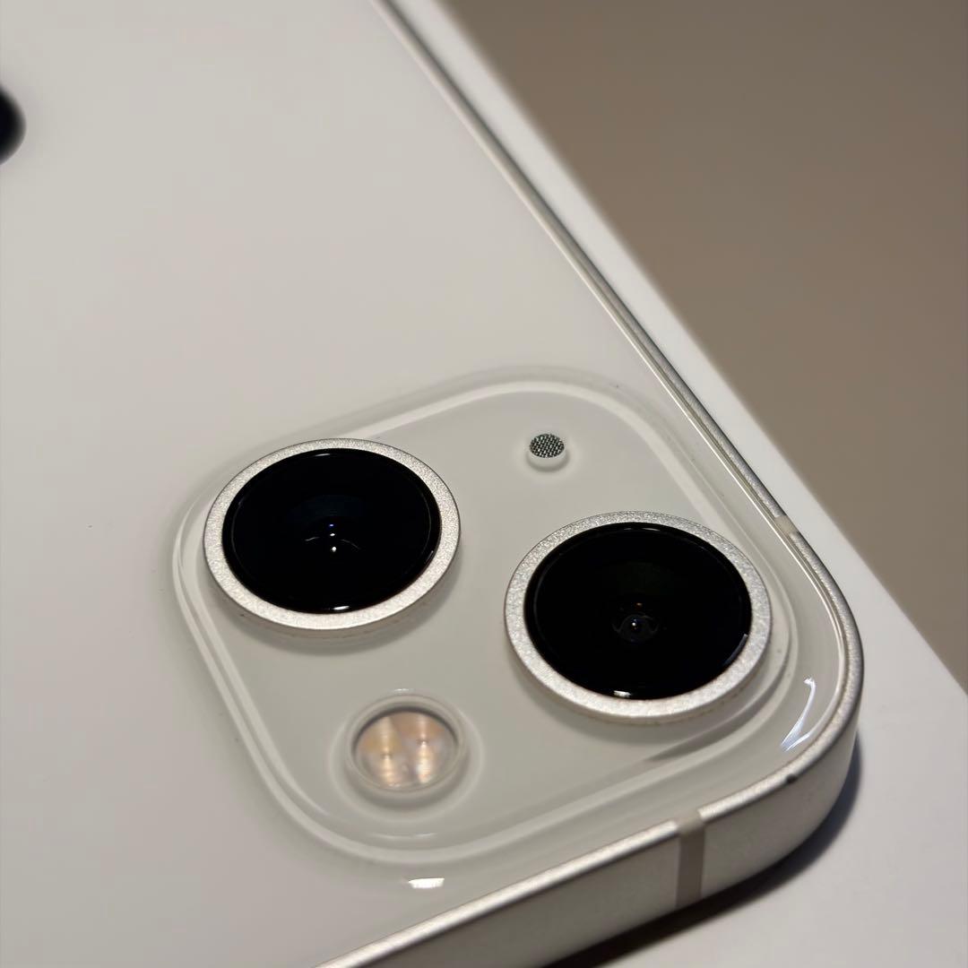 【匿名配送】Apple iPhone 13 ホワイト 128GB