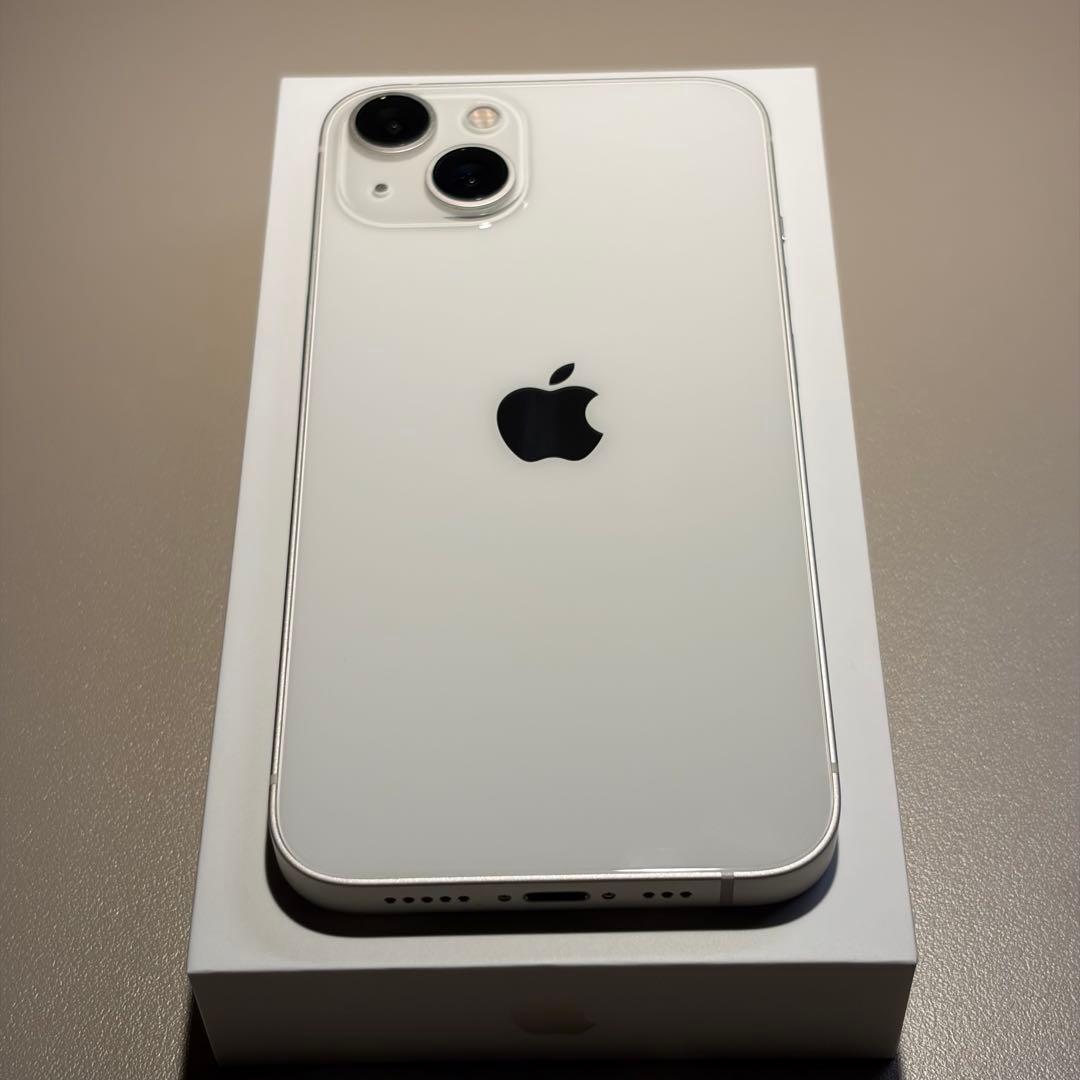 【匿名配送】Apple iPhone 13 ホワイト 128GB
