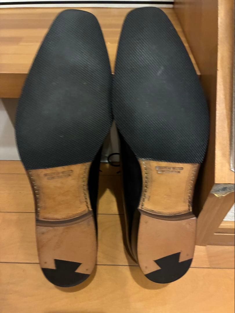 大塚製靴　ストレートチップ　UK7.5