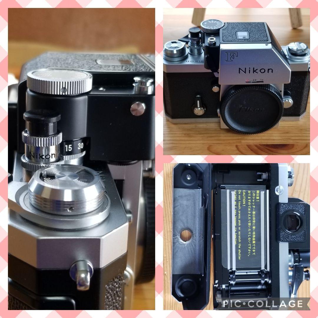 未使用Nikon FTN Apollo