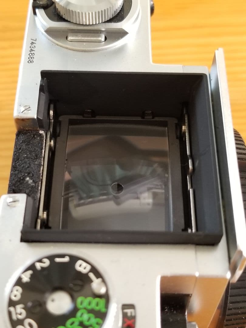 未使用Nikon FTN Apollo