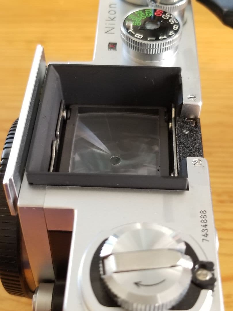 未使用Nikon FTN Apollo