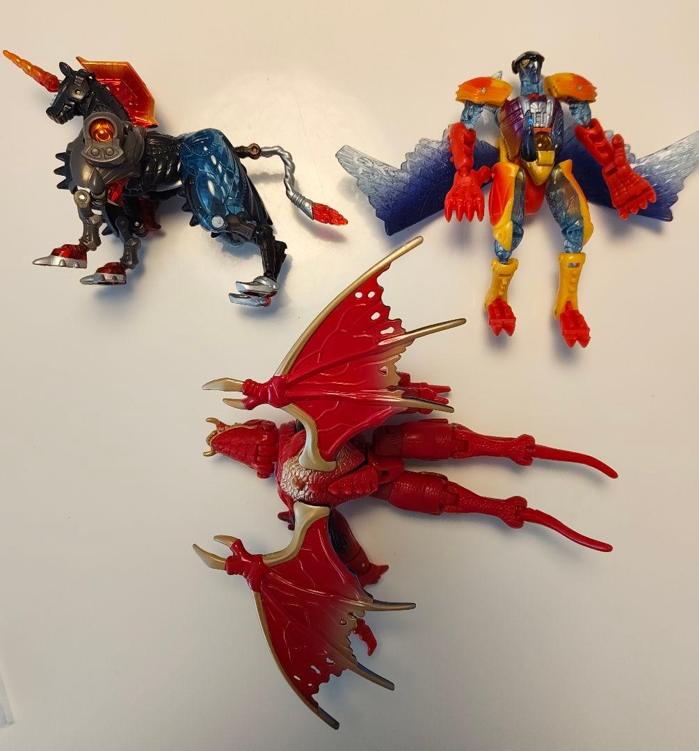 トランスフォーマー　ビーストマシーンズ　ジャンク品　3体セット　ビーストウォーズ