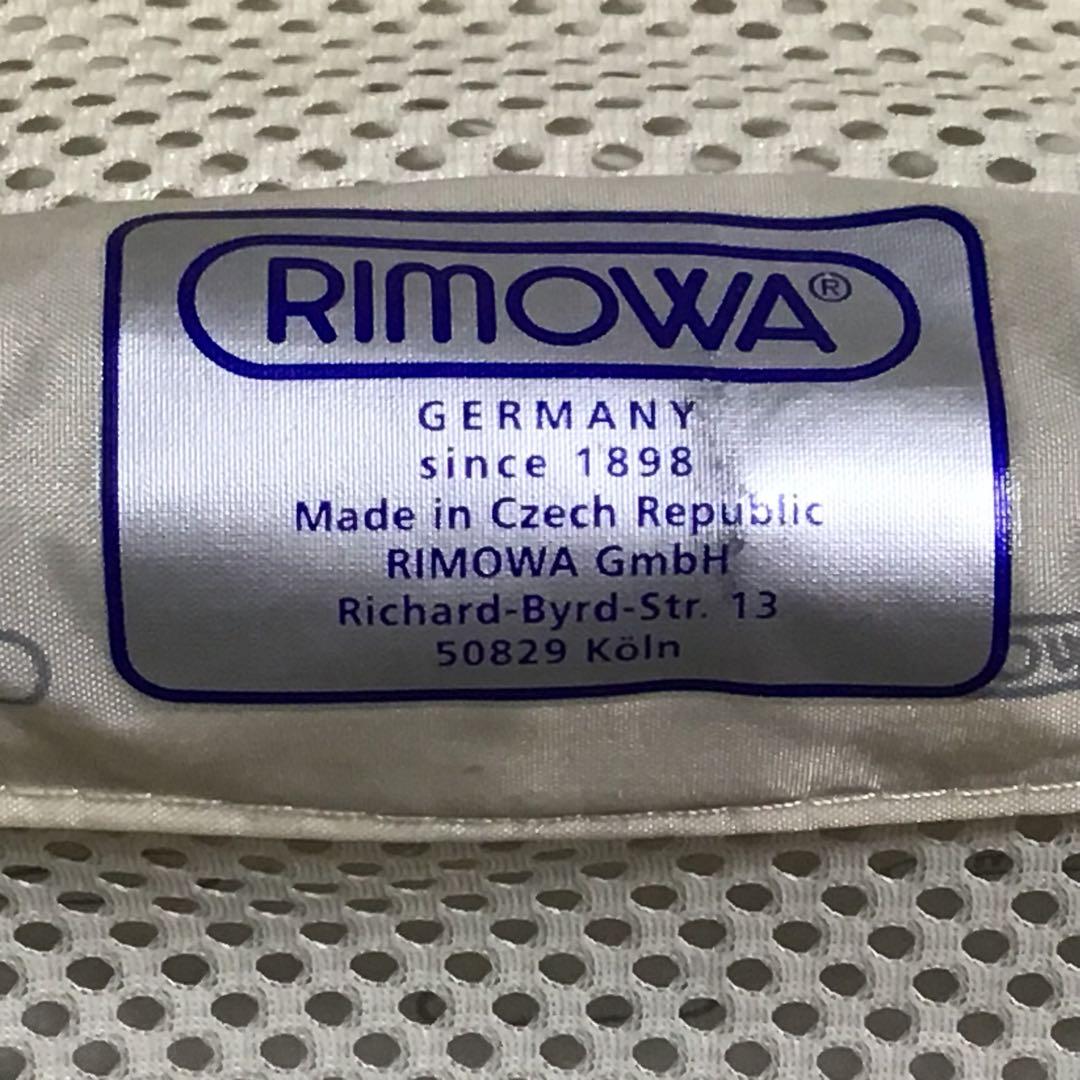 RIMOWA SALSAAIR スーツケース リモワサルサエア 機内持ち込み