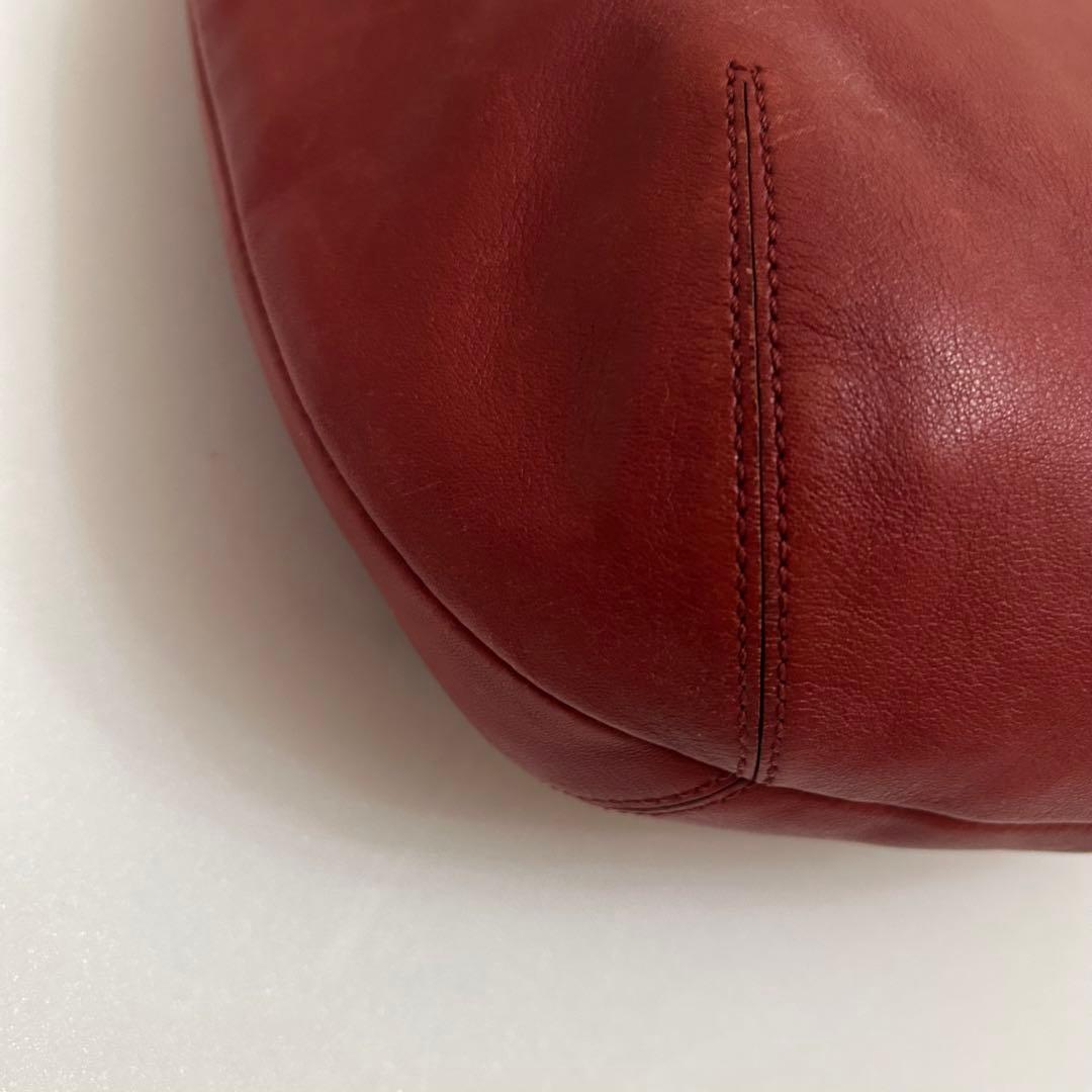 クリーニング済 old coach 9219 ergo hobo bag