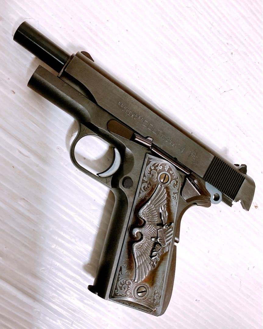 WA コルトイーグルコマンダー ガスブローバックエアガン