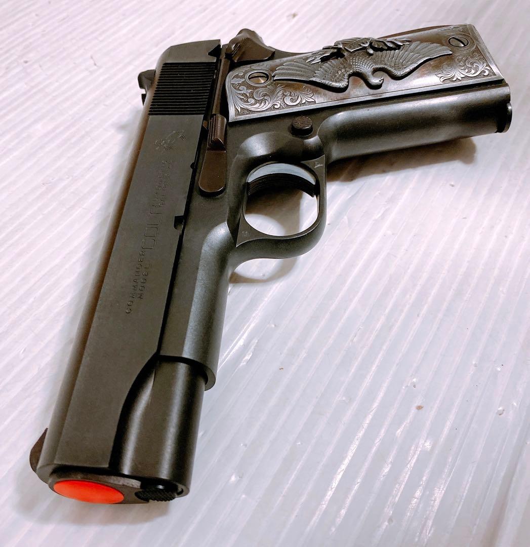 WA コルトイーグルコマンダー ガスブローバックエアガン