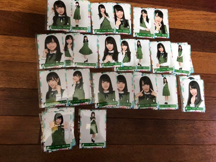 欅坂 日向坂 けやき坂バラ売り 3枚目まであります