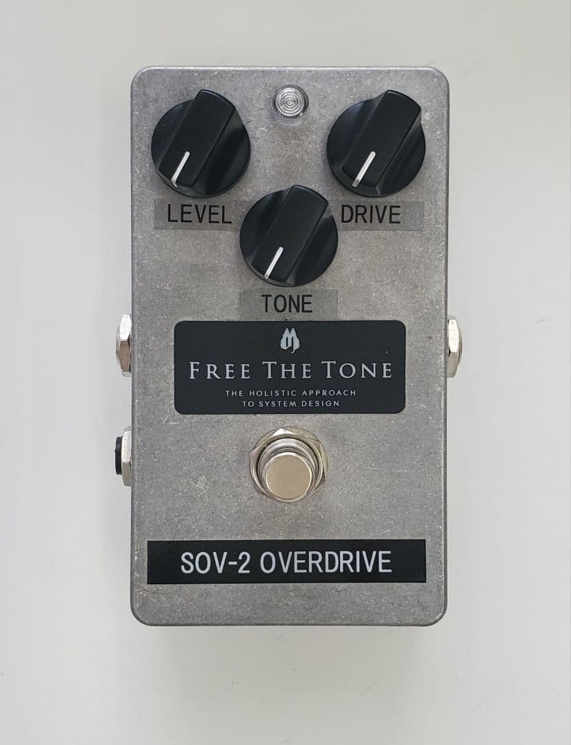FREE THE TONE【SOV-2-CS】OVERDRIVE