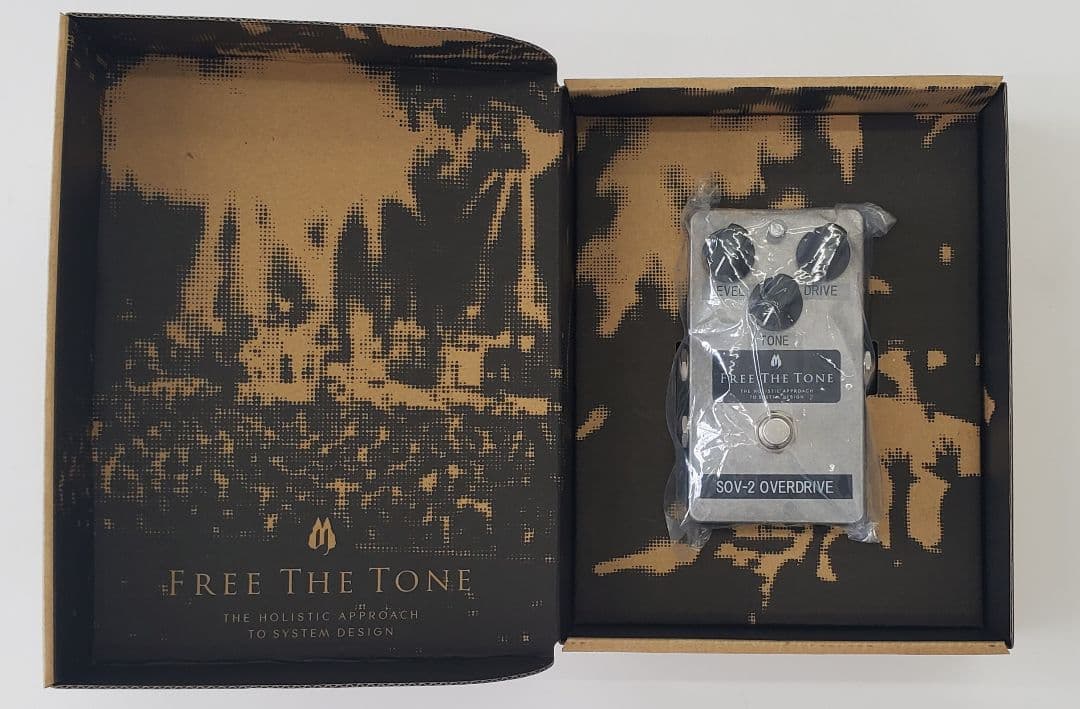 FREE THE TONE【SOV-2-CS】OVERDRIVE