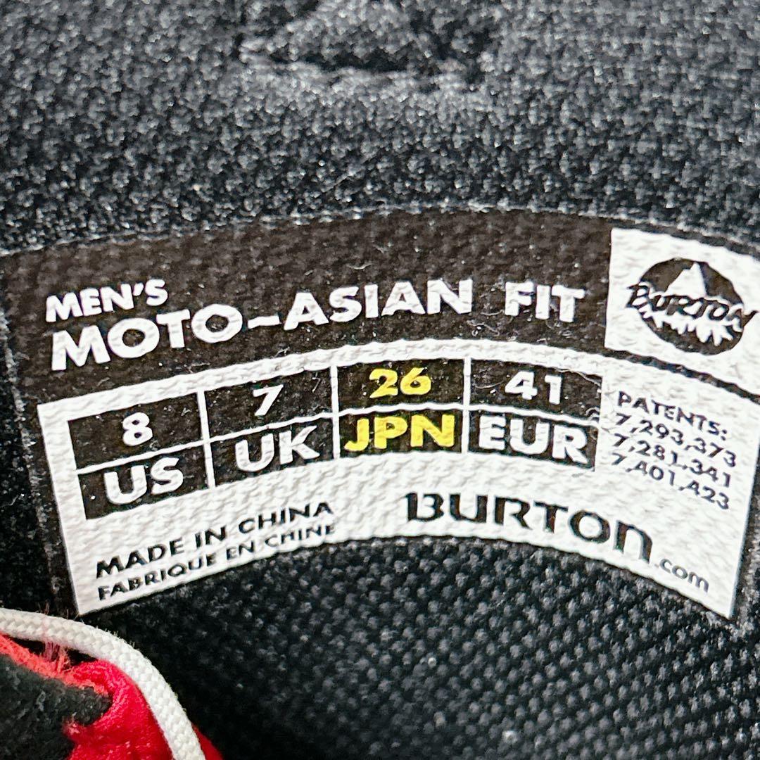 良品✨ Burton Moto-Asian Fit スノーボードブーツ 26cm