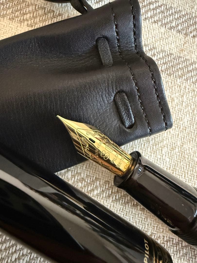 パイロット万年筆80週年、四神、黒漆