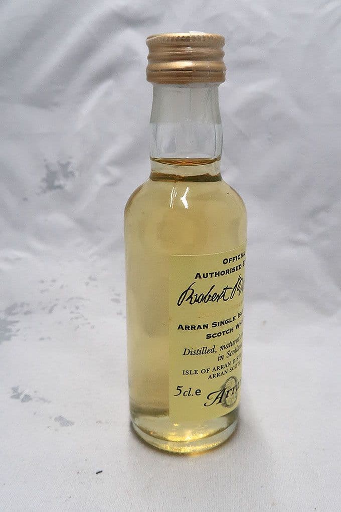 アラン ロバート・バーンズ オーソライズドエディション ミニチュアボトル