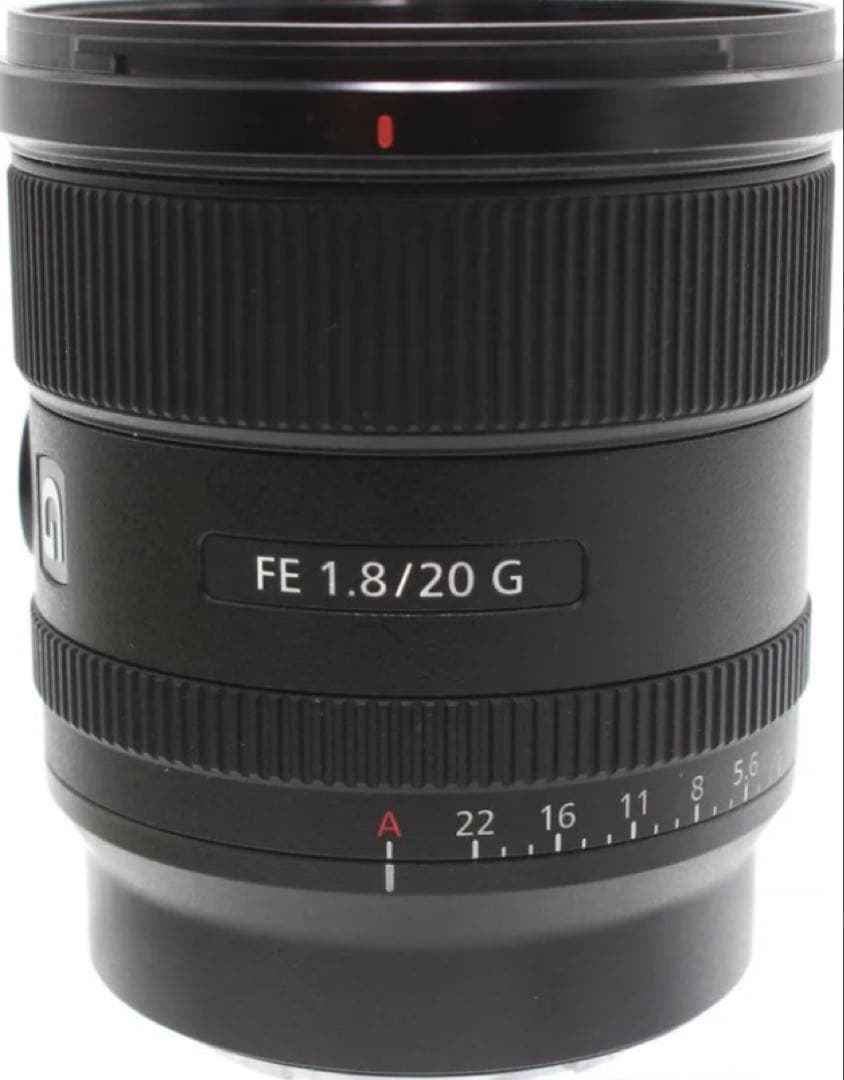 レンズ(単焦点) Sony FE 1.8/20 G SEL20F18G