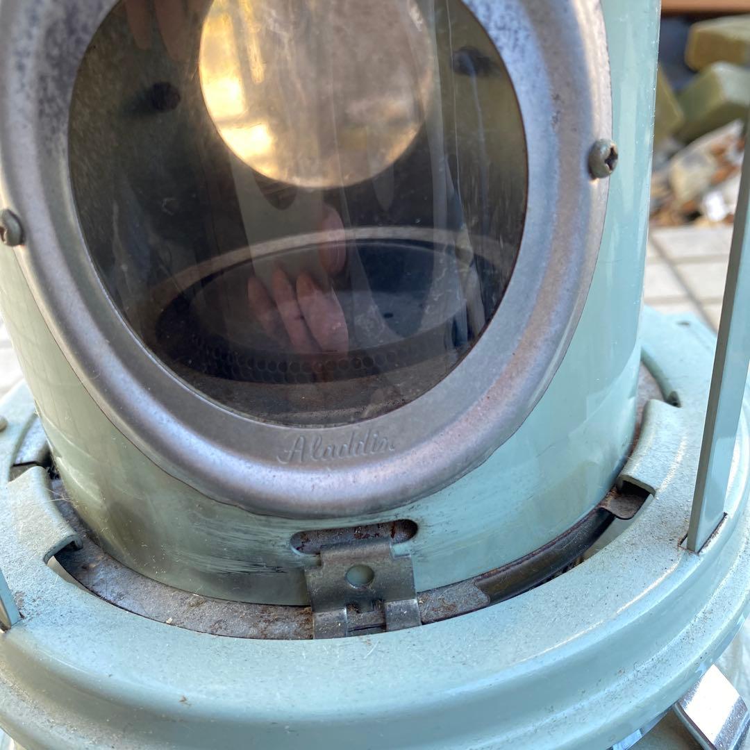 アラジンストーブ　動作未確認　ジャンク扱い