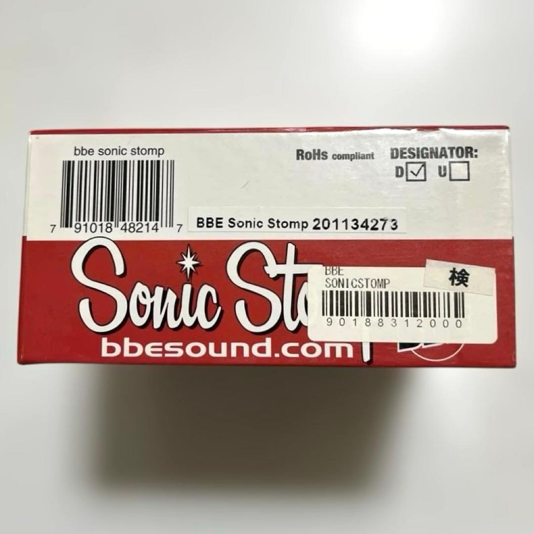 BBE Sonic Stomp ソニックストンプ ギターエフェクター