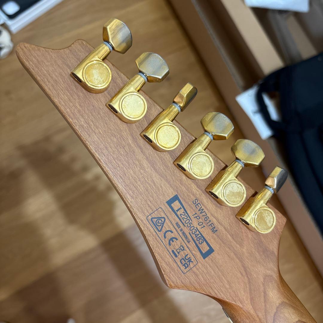 (お値下げ)Ibanez エレキギター SEW761FM