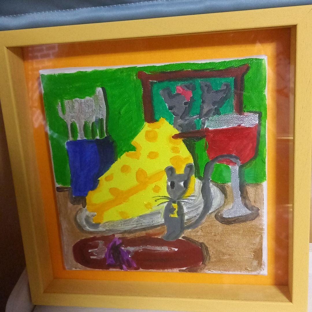 オリジナル作品　ネズミ