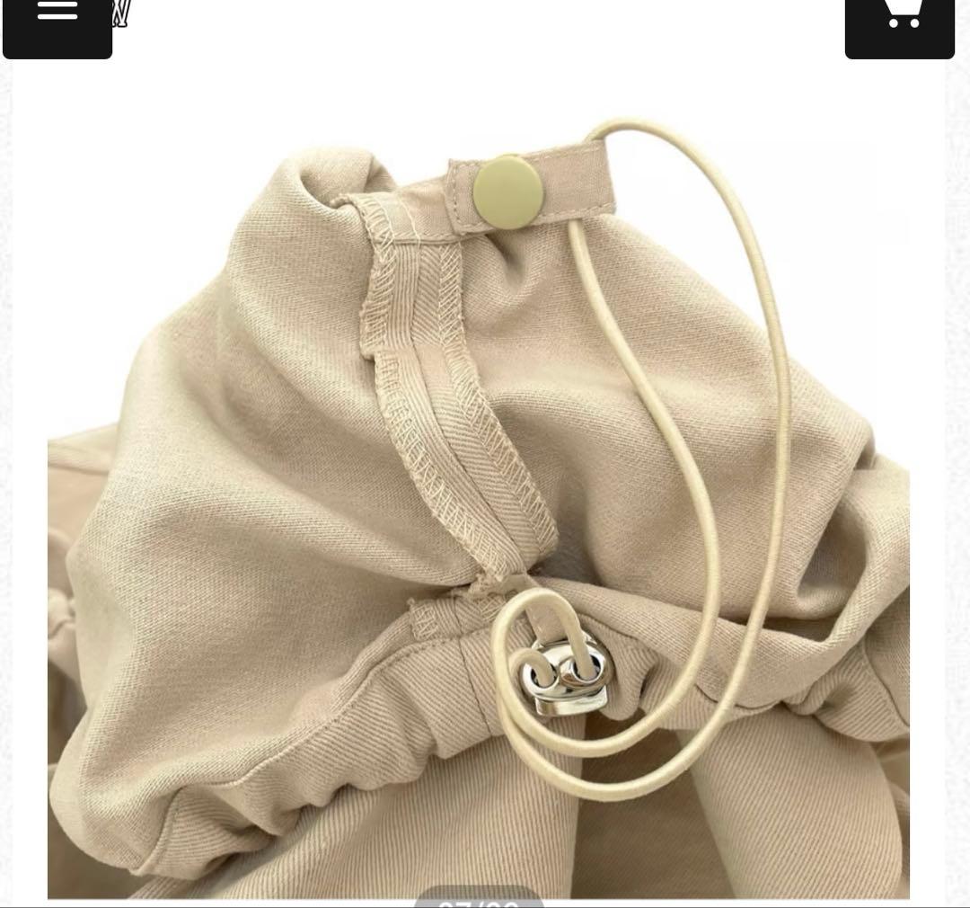 fiction Tokyo サイドカットボリュームパンツ