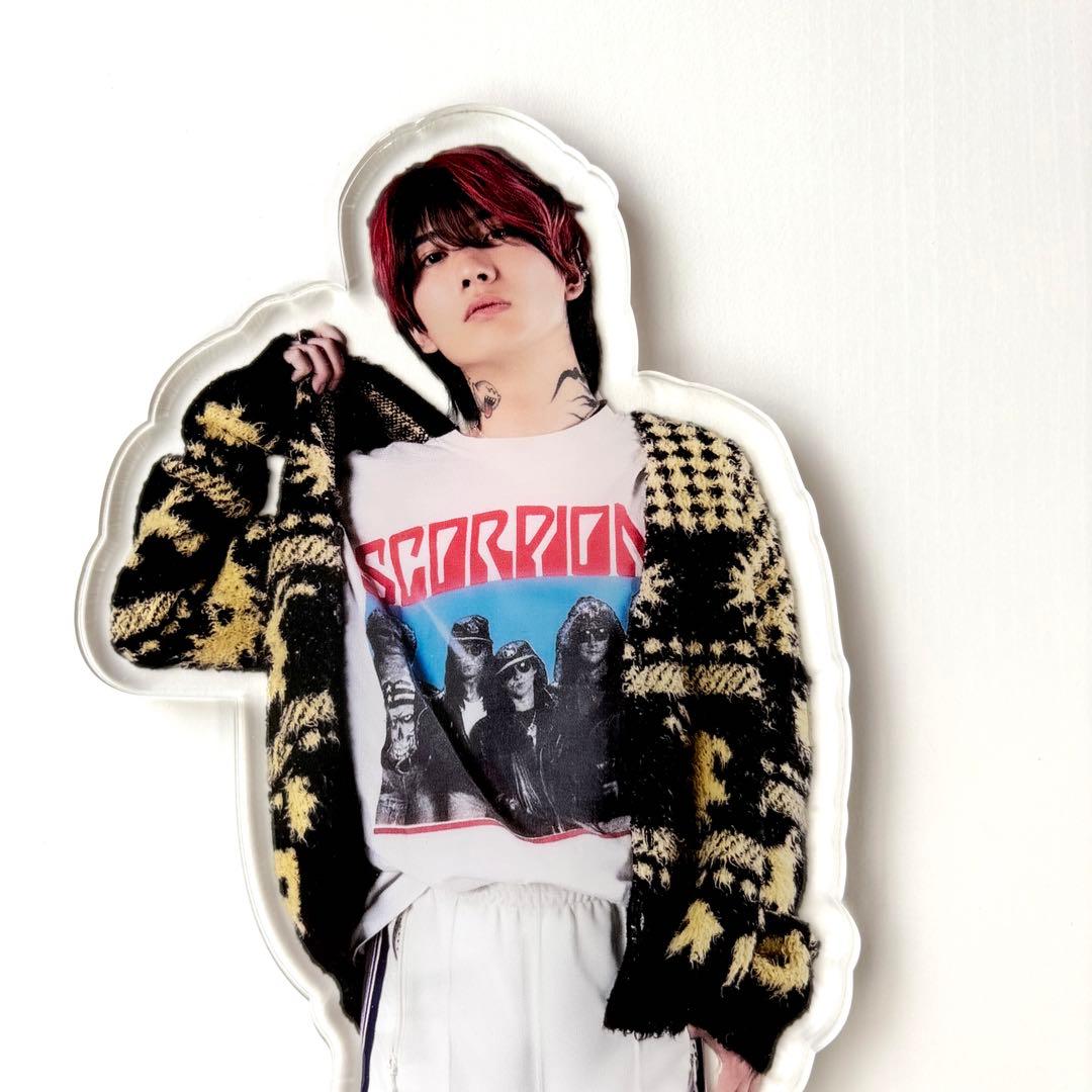 送料無料　非売品　レペゼンフォックス　DJまる ビッグアクスタ　特大アクスタ