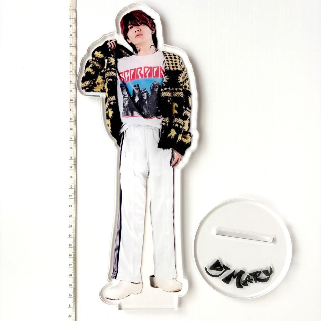 送料無料　非売品　レペゼンフォックス　DJまる ビッグアクスタ　特大アクスタ