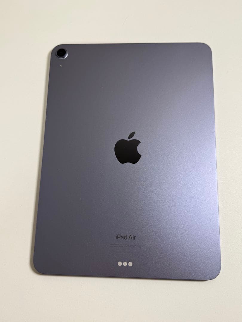Apple iPad Air 第5世代 256gb パープル