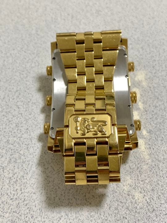 腕時計 ICELINK ゴールド GOLD 時計 アイスリンク 箱付き ウォッチ