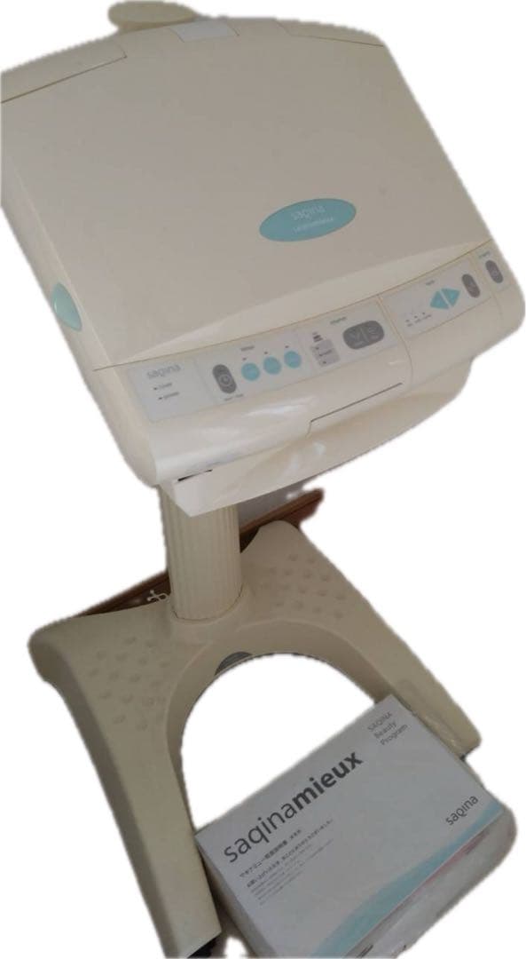 新品、未使用サキナ　ミュー　スタンド付き