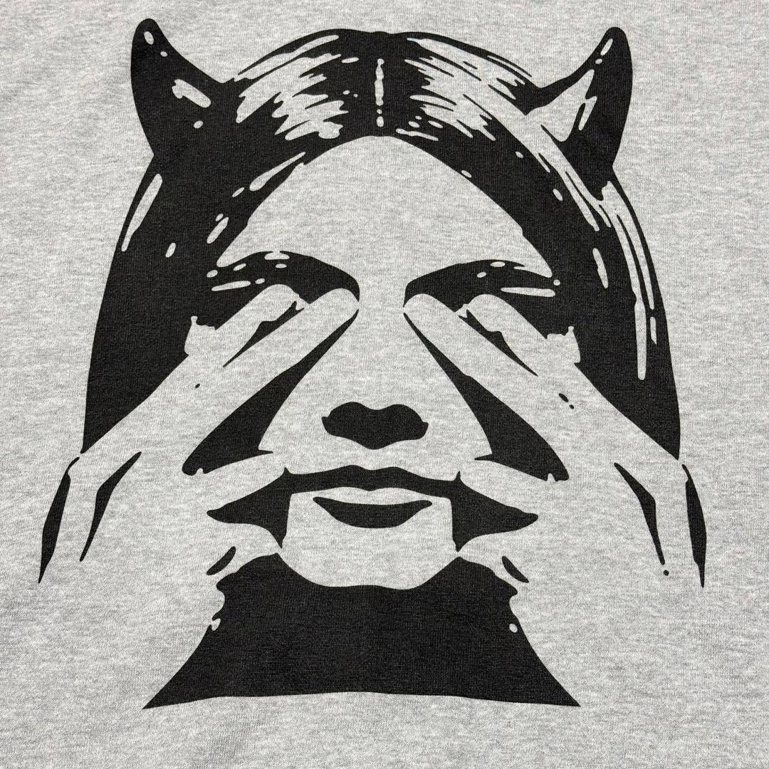 【美品 XL】ヒステリックグラマー see no evil パーカー ヒスガール