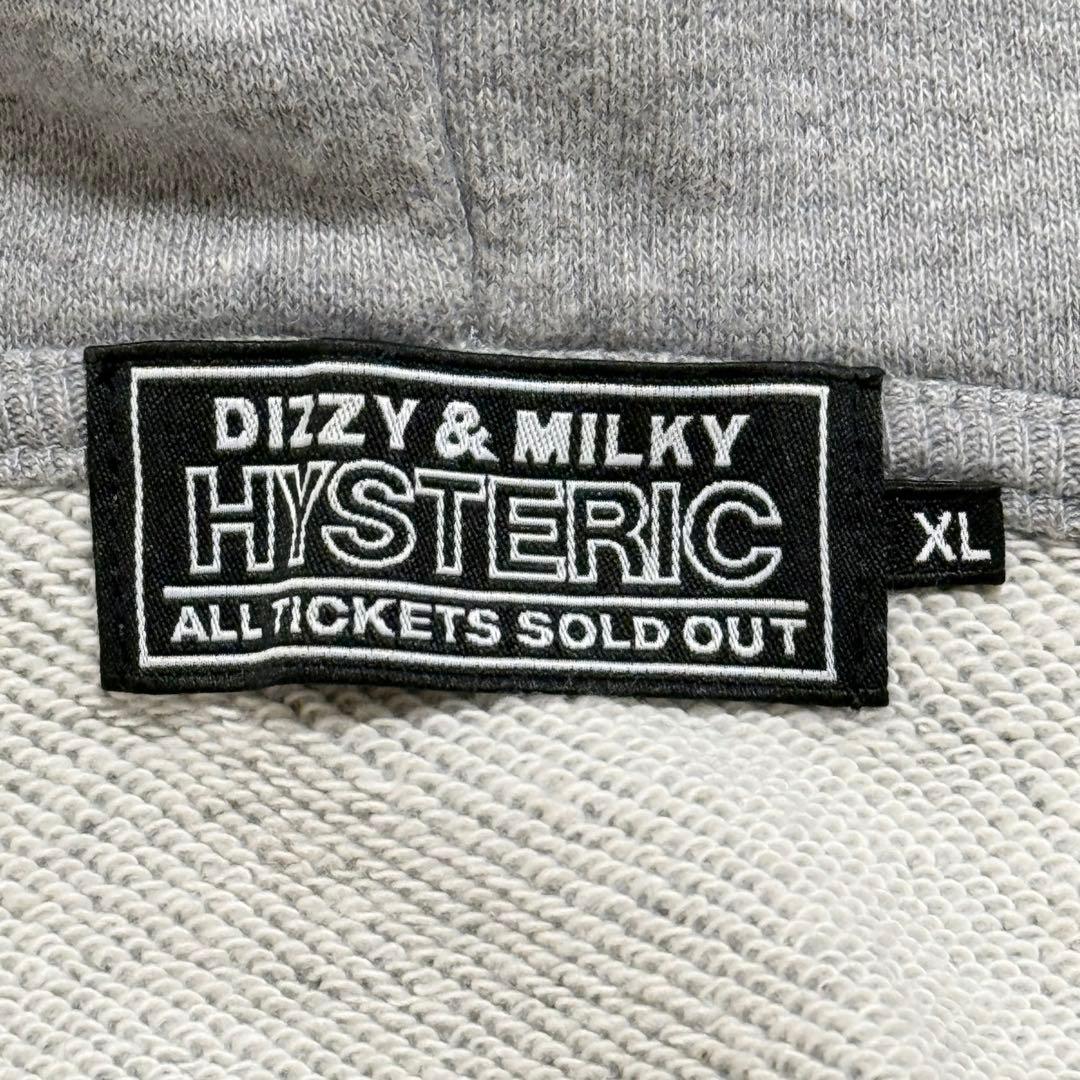 【美品 XL】ヒステリックグラマー see no evil パーカー ヒスガール