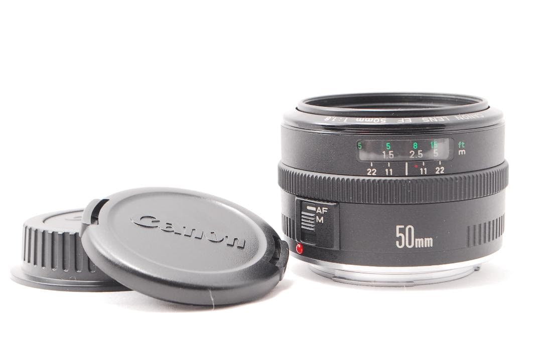✨人気の単焦点レンズ✨美品✨Canon EF 55mm F1.8