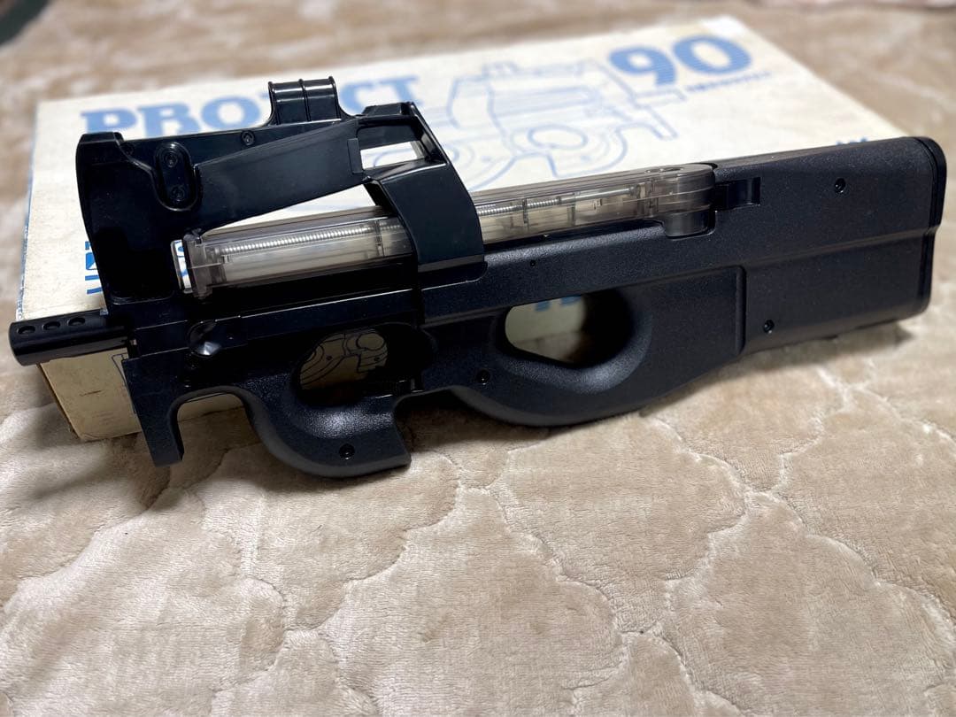 Toy-tec トイテック　P.90 (プロジェクト90) ガスガン　希少！