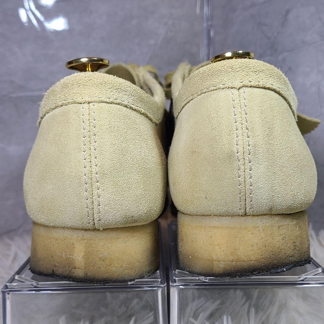 【CLARKS ORIGINAL】クラークス　WALLABEEワラビー　メープル