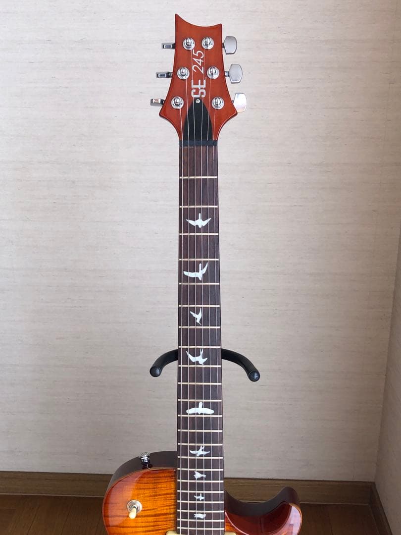 パパピピ【希少】PRS SE 245 Soapbar P-90 タイプ