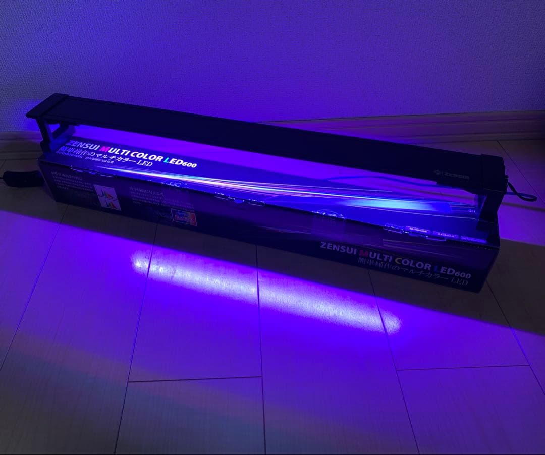 ゼンスイ マルチカラーLED 600 水槽用ライト