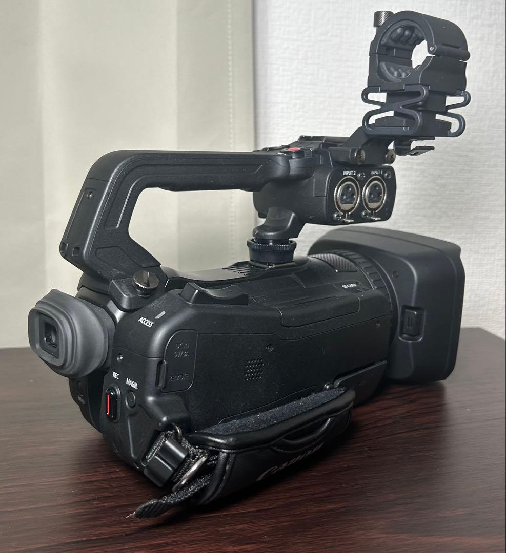 CANON XA70+大容量バッテリーBP-828×2個セット