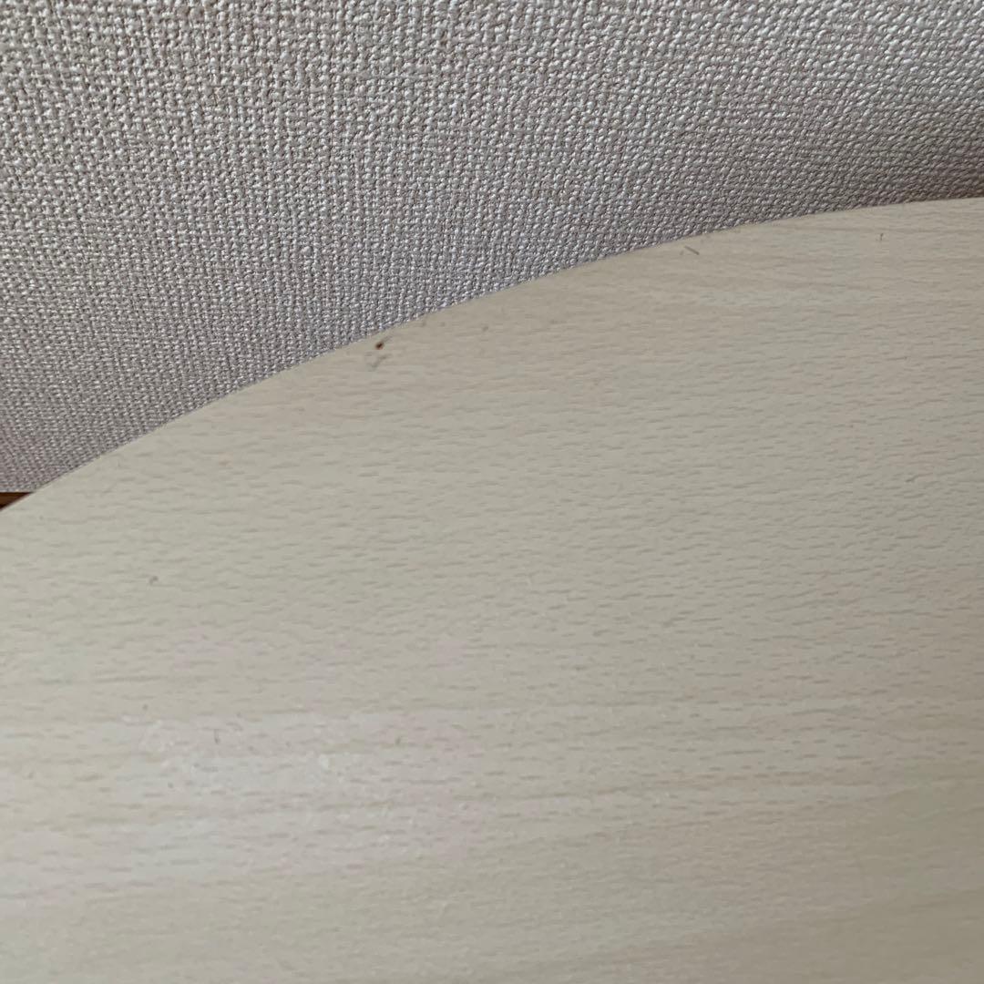 ニトリ　豆型　こたつテーブル　ビーンズ