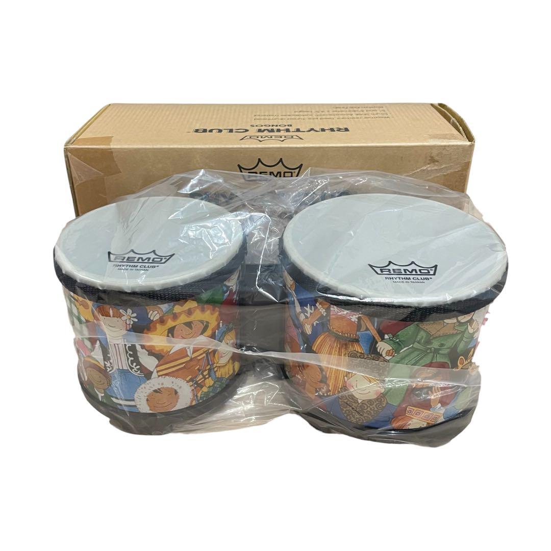 2セット　REMO RHYTHM CLUB BONGOS LREMRH56000