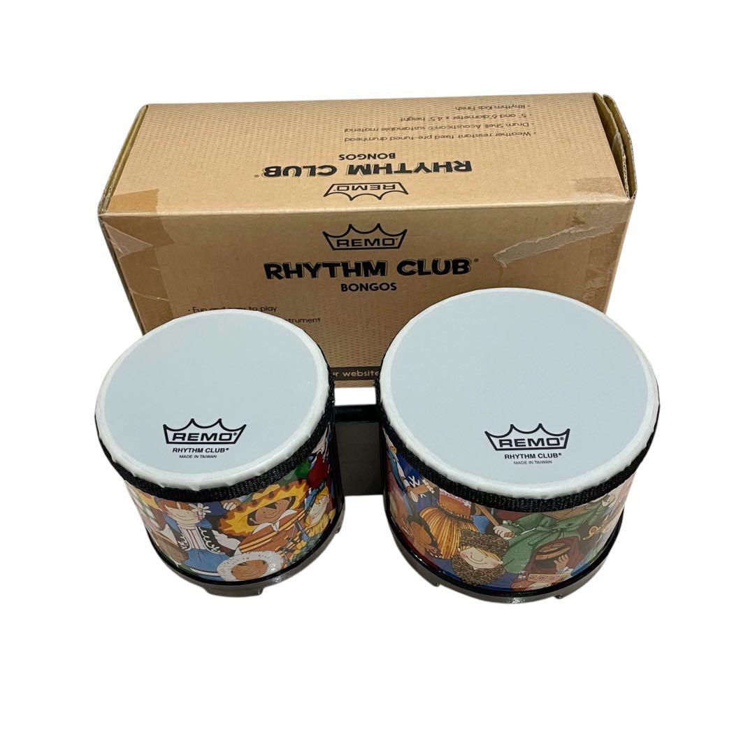 2セット　REMO RHYTHM CLUB BONGOS LREMRH56000