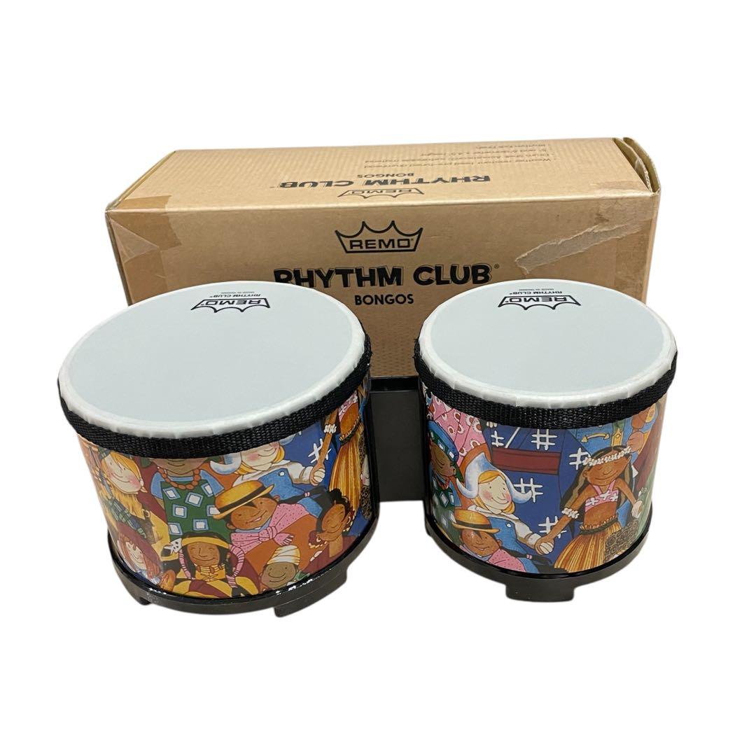 2セット　REMO RHYTHM CLUB BONGOS LREMRH56000