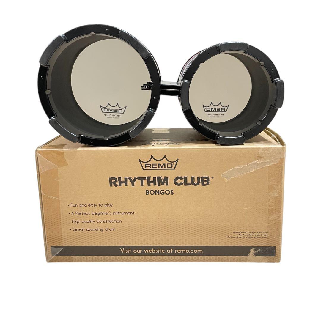 2セット　REMO RHYTHM CLUB BONGOS LREMRH56000