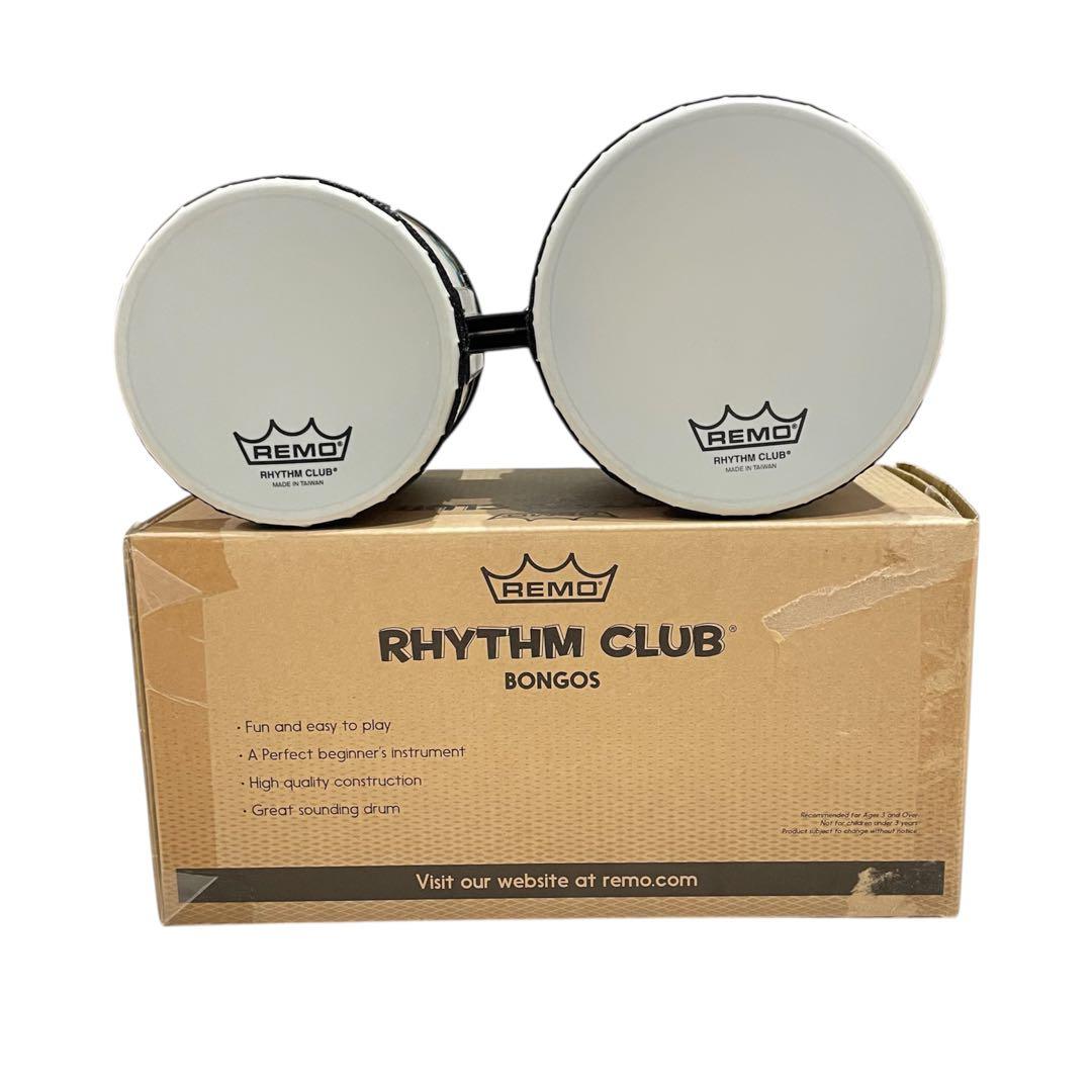 2セット　REMO RHYTHM CLUB BONGOS LREMRH56000