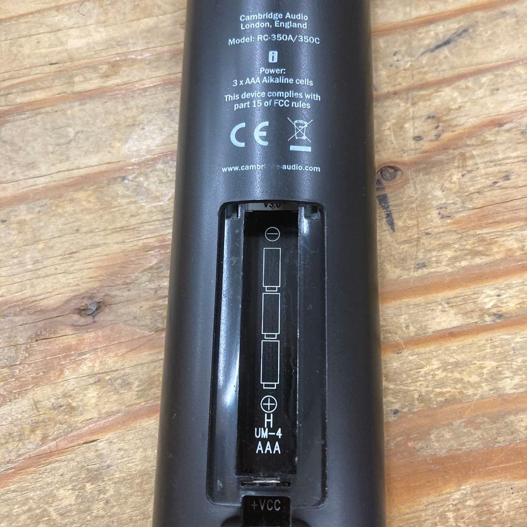 ケンブリッジ　ＲＣ-350A/350C対応リモコン