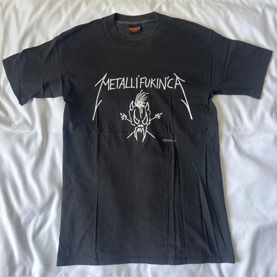 ヴィンテージ メタリカ Tシャツ LLICA ジャスティンビーバー着用