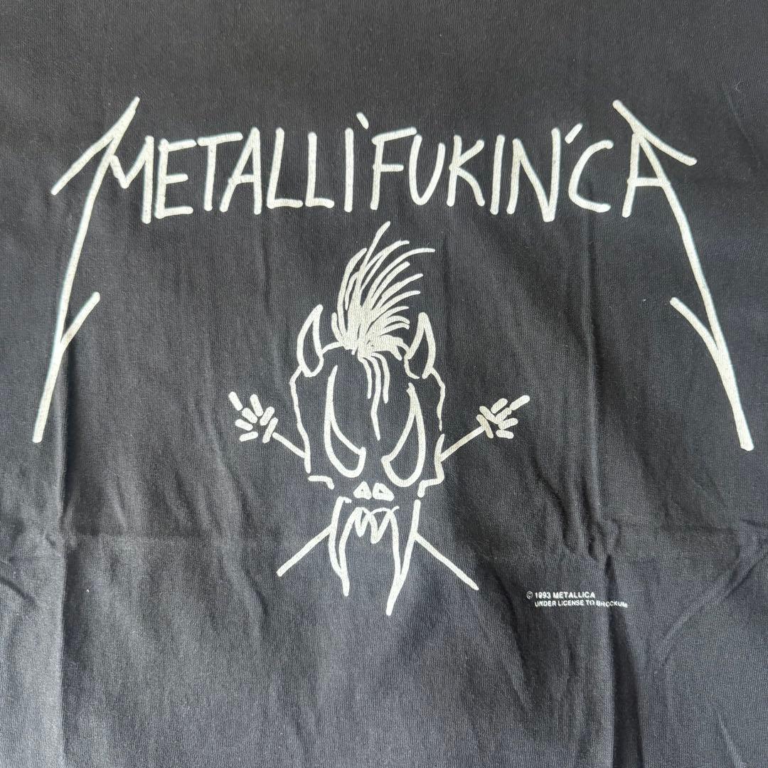 ヴィンテージ メタリカ Tシャツ LLICA ジャスティンビーバー着用