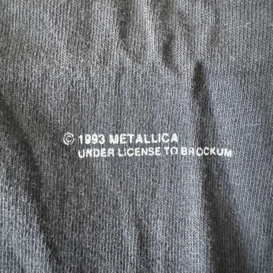 ヴィンテージ メタリカ Tシャツ LLICA ジャスティンビーバー着用