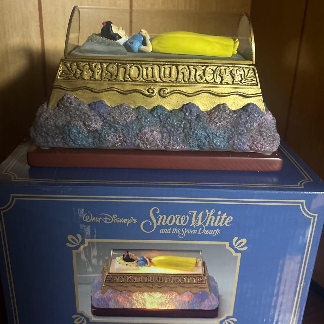 ディズニー　白雪姫　ルームランプ　置物　希少　ライト　希少　フィギュア