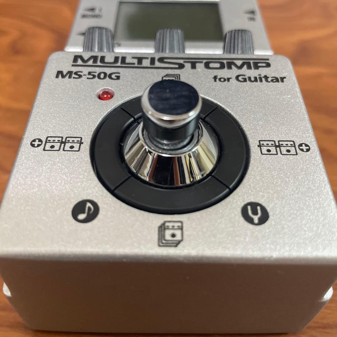 Zoom MULTIStomp MS-50G ギターエフェクター